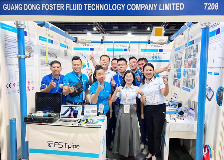 Fstpipe participa da exposição MetalTech & Automex