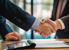Assinatura do contrato