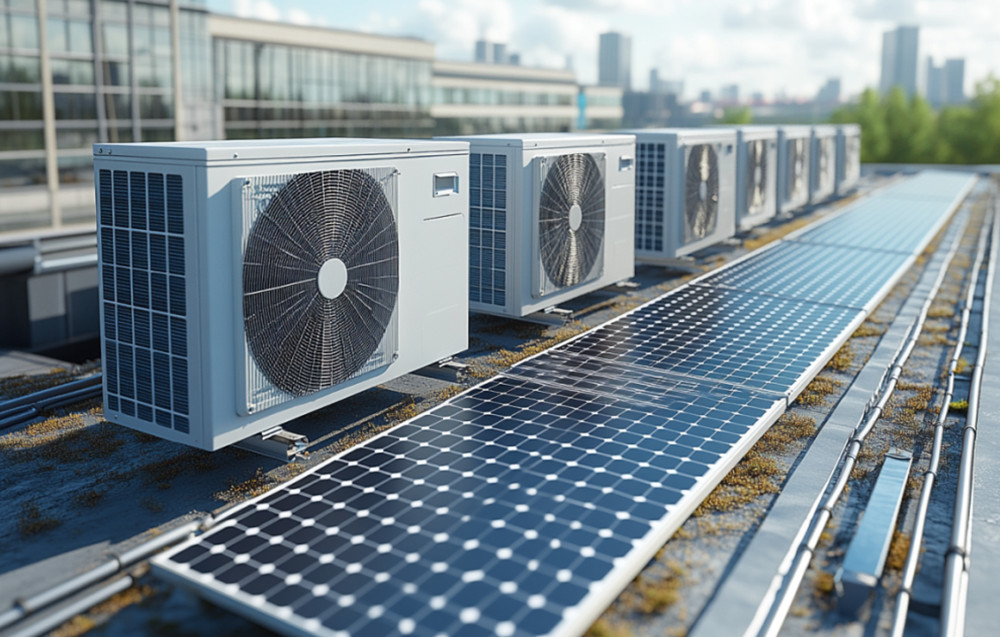 Energia térmica solar