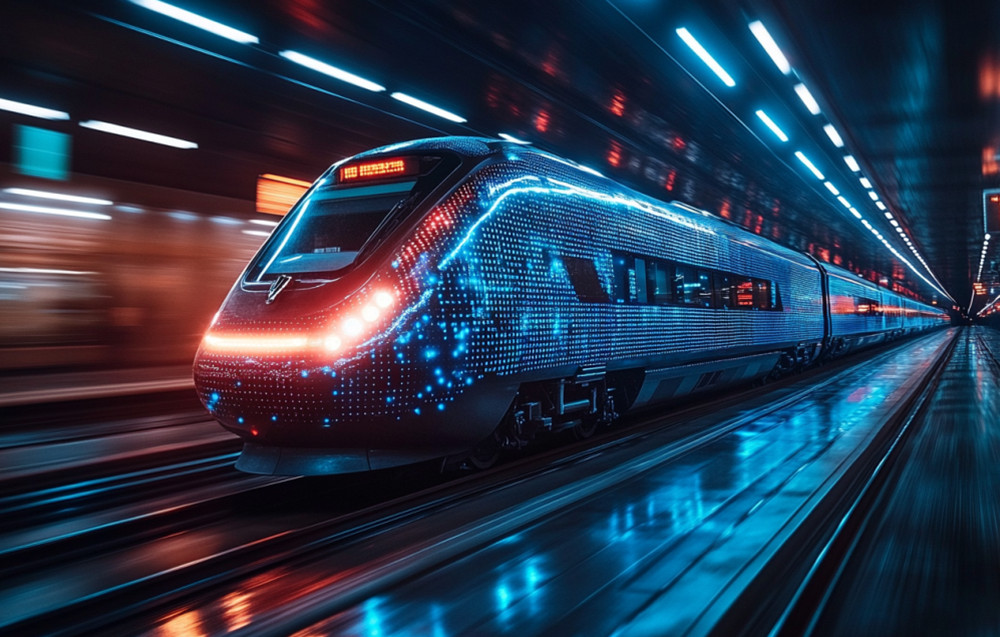 Trânsito ferroviário