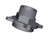 Adaptador rosqueado masculino