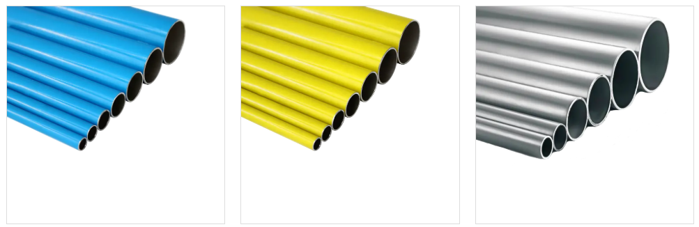 Aluminum Air Piping System Sistema de tubulação de ar de alumínio