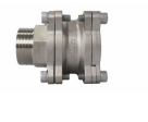 Conector rosqueado masculino