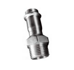 Conector rosqueado masculino