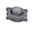 Adaptador rosqueado feminino